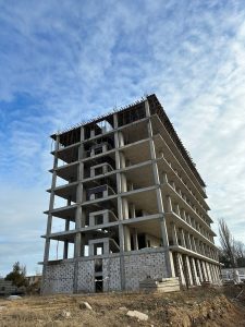 Этапы строительства Апарт-комплекс "Новая Керкинитида" Январь 2024 г.